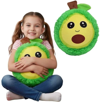 XQMAX EMOJI RUTULYS 23CM VAISIŲ ŽALIAS