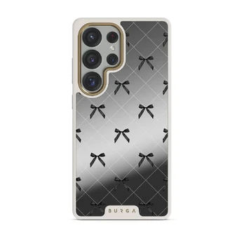 Coquette - Samsung Galaxy S25 Ultra Case, Elite Mirror Light (Magnetic) / Gold