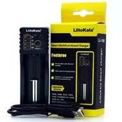 LiitoKala Lii-100 baterijų pakrovėjas