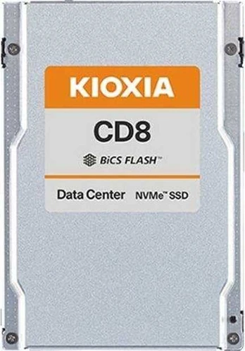 2,5 Kioxia 3.84TB CD8-R Series PCIe4.0 x4 256MB