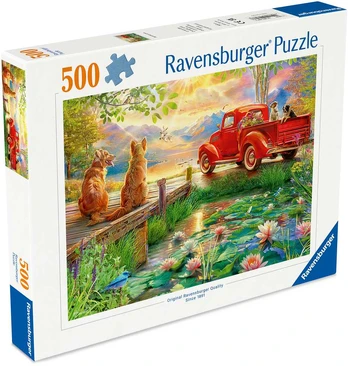 Ravensburger Puzzle 500 Pieces: Summer Love