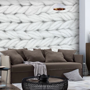 Fototapetas Artgeist Real Wool, 392 cm x 280 cm