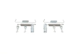 BOSCH 1 987 475 306 Brake shoe set fitting kit kaina