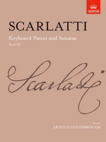 Keyboard Pieces and Sonatas, Book III