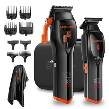 MAXGROOM WF-3908 multifunctional hair clipper with trimmer - juodas
