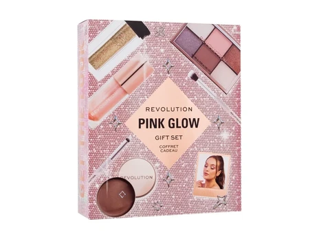 Eye Shadow Makeup Revolution London Pink Glow Gift Set, 4,2g