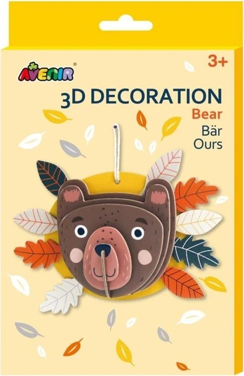 Avenir 3D Building Set - Bear - Avenir (5205061)
