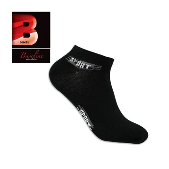 Kojinės vyrams Bisoks 12165, juodos, 40-45