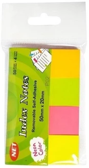 Žymos neon 4x50K - Net