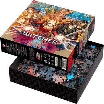 GAMING PUZZLE: THE WITCHER SCOIA'TAEL PUZZLES - 500