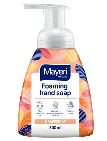 Putojantis rankų muilas Mayeri All-Care Grapefruit, 300ml