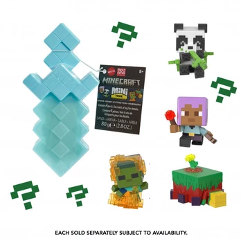 Minecraft mini siurprizų rinkinys
