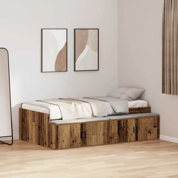 Lova saugojimo lovos rėmas Senas medis 75x190 cm