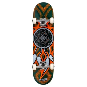 Riedlentė Enuff Dreamcatcher Mini Complete Teal Orange 7.75