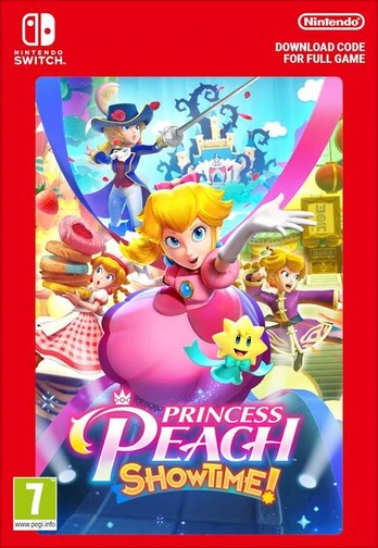 Princess Peach: Showtime! Nintendo Switch