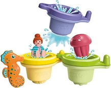 Playmobil - Junior Aqua: Floating Cups with Water Fun (71776)