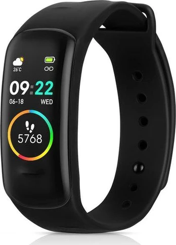 Išmanioji apyrankė Niceboy X-Fit Plus, juoda