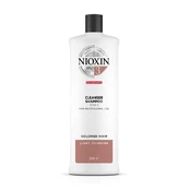 "Nioxin System 3" - šampūnas - dažytiems ir pažeistiems plaukams 1000ml kaina