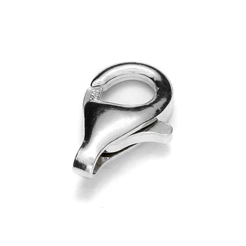 Užsegimas karabinas 925, 13x8 mm 2 vnt.