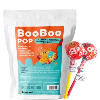 Ledinukai BOOBOO POP, 6 vnt.