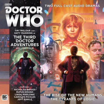 Third Doctor Adventures Volume 4