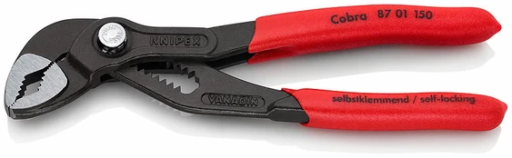 Replės COBRA 150mm D32mm, Knipex