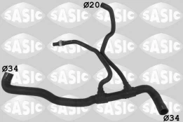 Radiatoriaus žarna SASIC 3406340 kaina