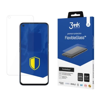 Ekrano Apsauga 3mk FlexibleGlass ™ Oppo A52