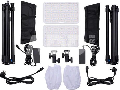 Amaran Pano 60c - 2 Light Kit (White)