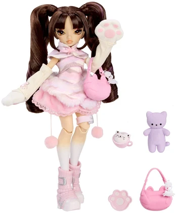 MGA MirrorMi Akiko Kittyama Cozy doll 26cm