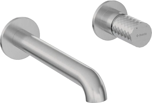 Concealed washbasin mixer