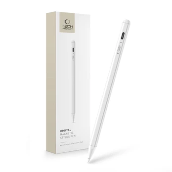 Baltas pieštukas - Stylus Ipad planšetei "Tech-Protect Digital iPad"