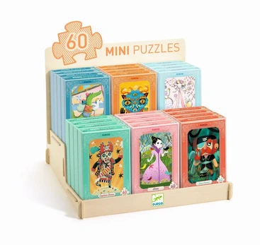 Plakatas Djeco - Mini Puzzle Ekranas