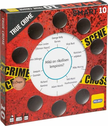 Smart10 -lisäkysymykset, true crime