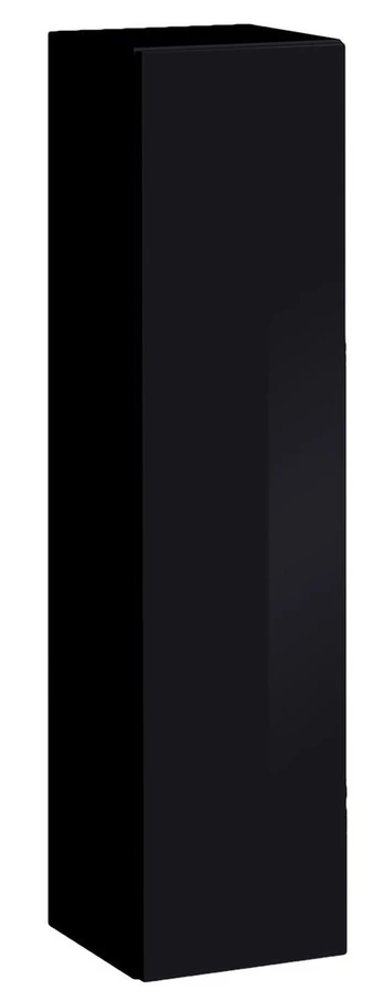 Spintelė ASM Switch SW 2 Switch SW 2, juoda, 30 cm x 30 cm x 120 cm
