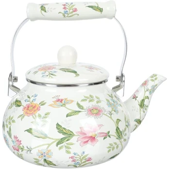 Emaliuotas arbatinukas KettleVintage