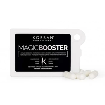 Korban Professional Magic Booster Capsules Atstatomosios kapsulės, 30vnt
