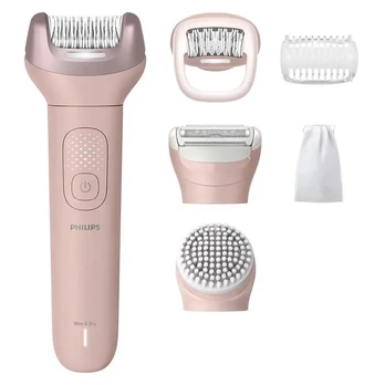 Philips Series 9000, Wet & Dry, rožinis - Epiliatorius