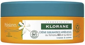 Kremas po deginimosi Klorane Polysianes Monoi & Tamanu, 200 ml