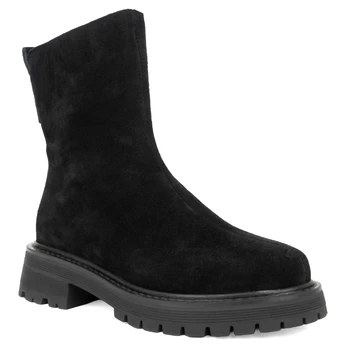 Aulinukai moterims, Juoda, Booties