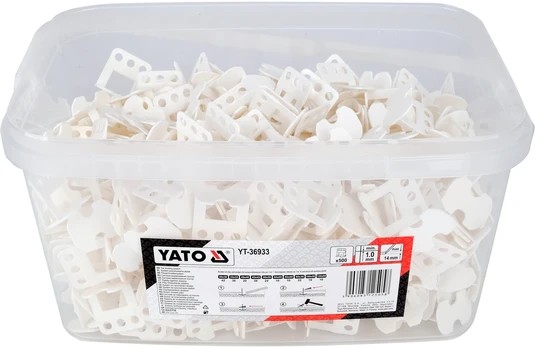 Yato LYGINIMO spaustukai Y1MM 500VNT