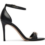 Guess Basutės FLJKAB LEA03 Juoda