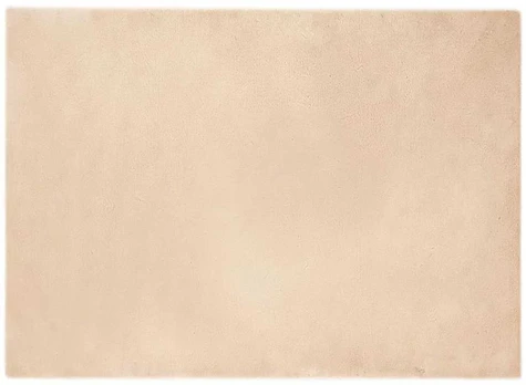 Dirbtinio triušio kailio kilimas Smėlio 200 x 280 cm