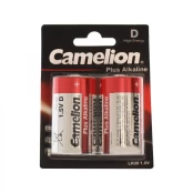 Camelion D/LR20, Plus Alkaline, 2 pc(s) | 11000220 kaina