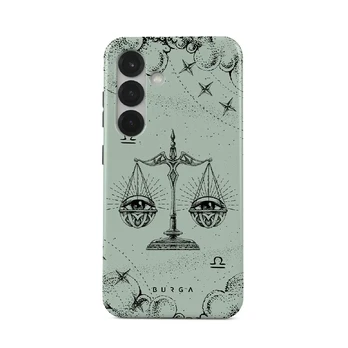 Libra - Samsung Galaxy S25 Case, Tough (Magnetic) / N/A / Turquoise