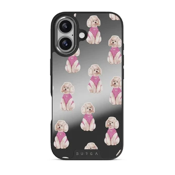 Poodle - iPhone 17 Case, Elite Mirror (MagSafe) / Gunmetal