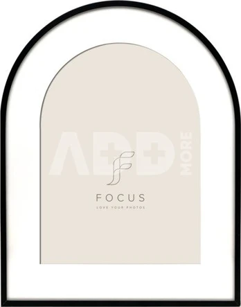 Focus Aster Arch Juodas 19x24/PP 13x18