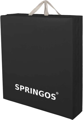 Sulankstomas mankštos kilimėlis Springos FA0060 180 cm