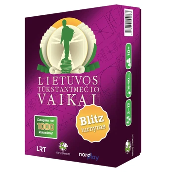 Lietuvos tūkstantmečio vaikai. Blitz turnyras