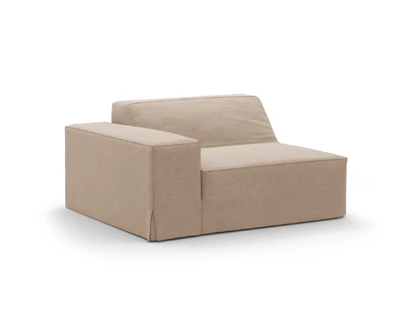 Modul Left, "Jodie", 1 Seat, 102x102x70, Sand
